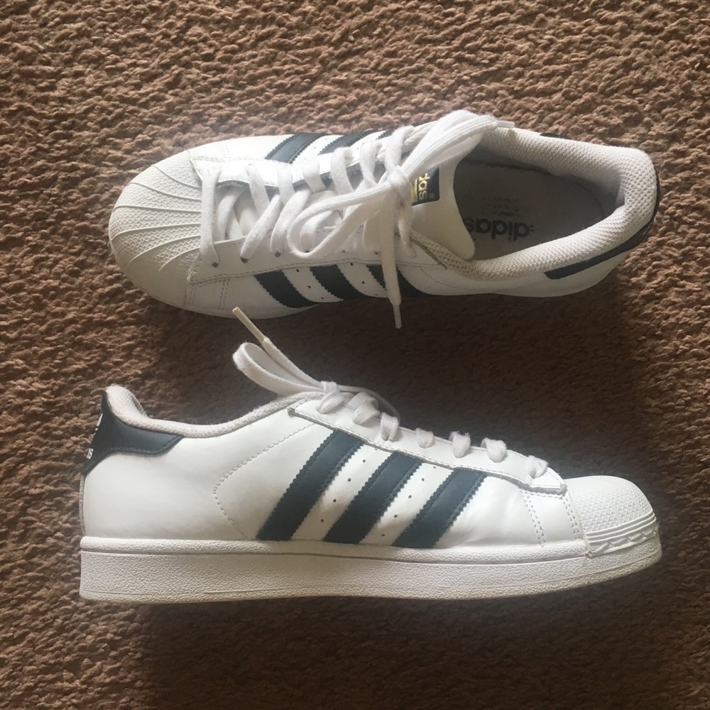 Classic Adidas Superstar Shoes